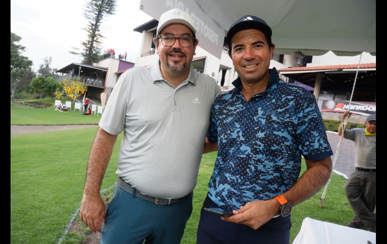 Ramón Casillas y Eduardo Aréchiga. GENTE BIEN JALISCO/ Claudio Jimeno