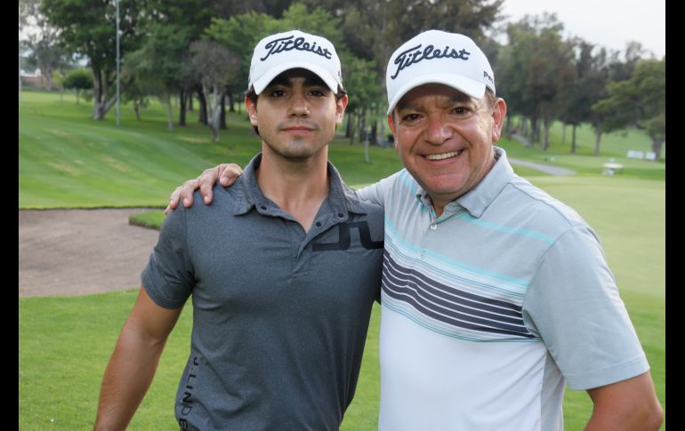 Oscar Gutiérrez y Oscar Gutiérrez. GENTE BIEN JALISCO/ Claudio Jimeno