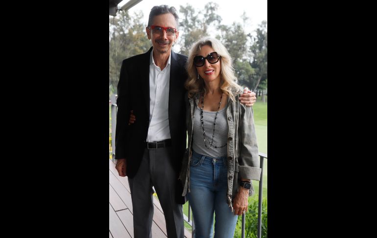 Javier Sánchez Ascencio y María Chávez. GENTE BIEN JALISCO/ Claudio Jimeno