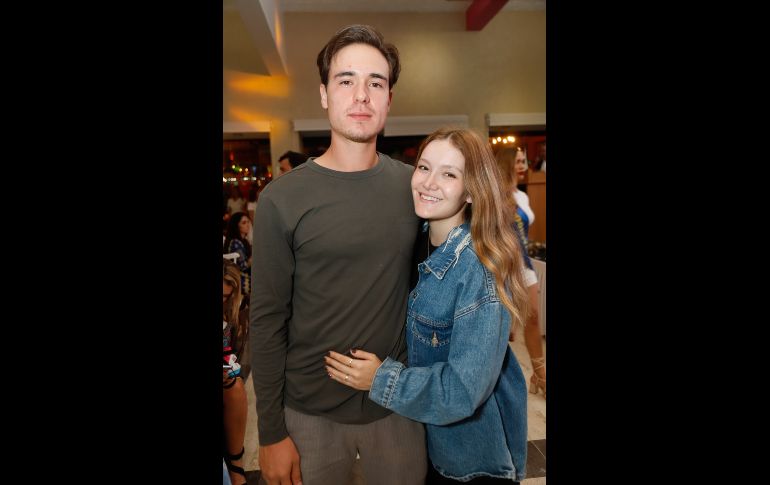 Santiago Balderrama y Andrea Echevarría. GENTE BIEN JALISCO/ Claudio Jimeno