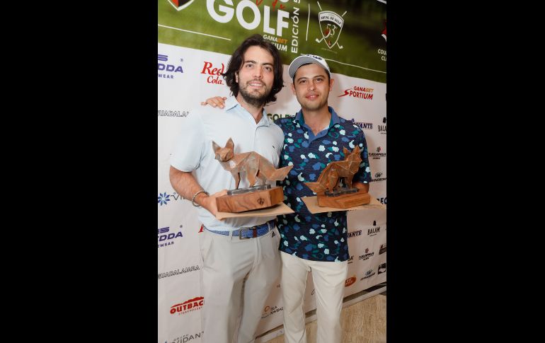 Carlos Arellano y Juan González Aguilar. GENTE BIEN JALISCO/ Claudio Jimeno