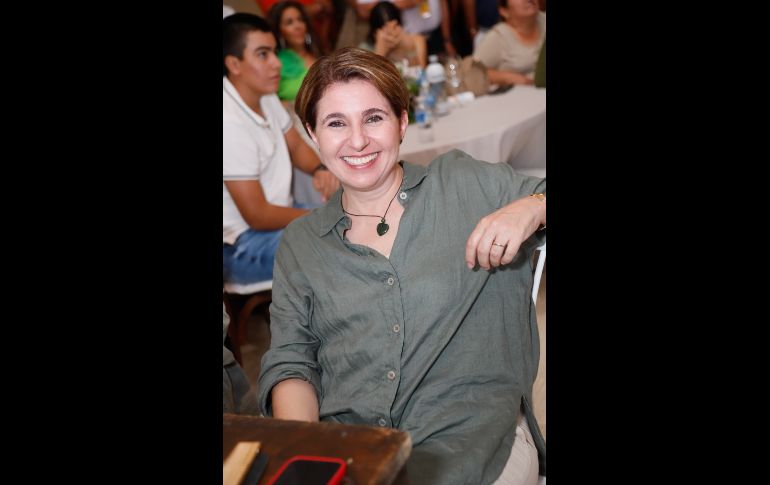 Fabiola Gómez. GENTE BIEN JALISCO/ Claudio Jimeno