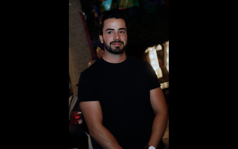 Joshua Maldonado. GENTE BIEN JALISCO/ Claudio Jimeno