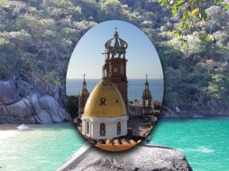 Arena dorada, aguas color turquesa, en medio de la selva virgen; así es Colomitos. EL INFORMADOR / O. Álvarez