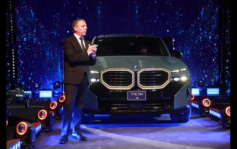 Potencia Electrificada, Nuevo BMW XM. GENTE BIEN JALISCO/ Tony Martínez