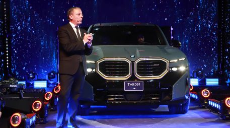 Potencia Electrificada, Nuevo BMW XM. GENTE BIEN JALISCO/ Tony Martínez