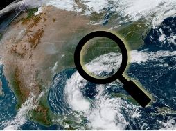 El Servicio Meteorológico Nacional (SMN), fuente oficial del Gobierno de México en materia climática, vigila tres zonas en el Océano Atlántico. EFE / NOAA / ARCHIVO