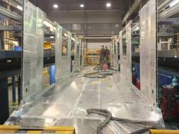 El responsable de la ejecución del proyecto L4 dio también a conocer que se lleva un avance del 27% de la totalidad del proyecto. CORTESÍA/ CRRC