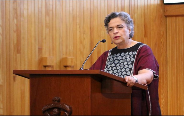 La senadora priista consideró que el Estado Mexicano debe ejercer a plenitud sus facultades y que debe haber una organización completa de las corporaciones policiacas, militares, así como de los tres niveles de gobierno. CORTESÍA / UdeG