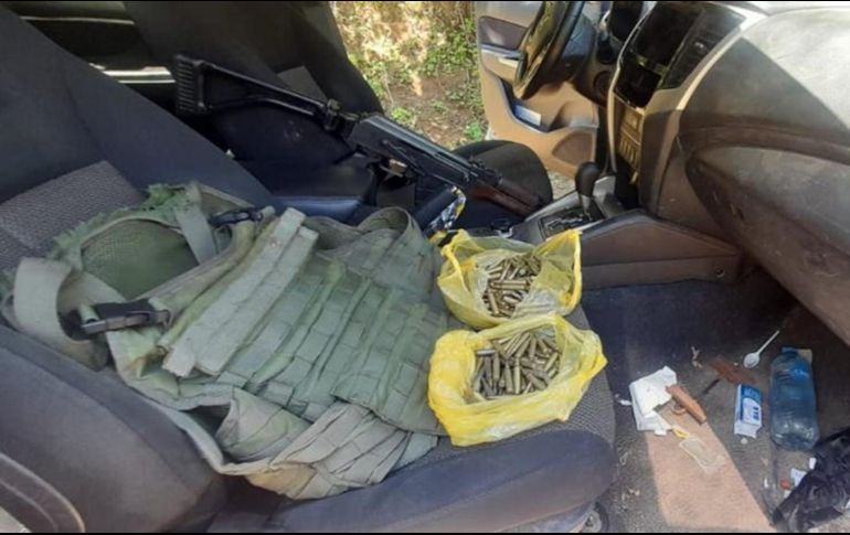 Por los hechos no hubo personas detenidas y la Fiscalía General de la República delegación Jalisco inició una carpeta de investigación por los hechos. CORTESÍA