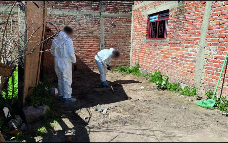 La autoridad investigaba desde entonces si existía correlación con la desaparición de los 5 jóvenes ocurrida el 11 de agosto. ESPECIAL / Fiscalía de Jalisco