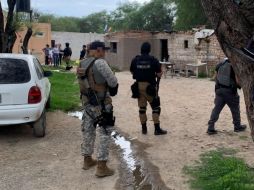 El lugar donde se localizaron los restos es una finca ubicada a cuatro kilómetros al sur de Las Trojes. ESPECIAL/Fiscalía de Jalisco