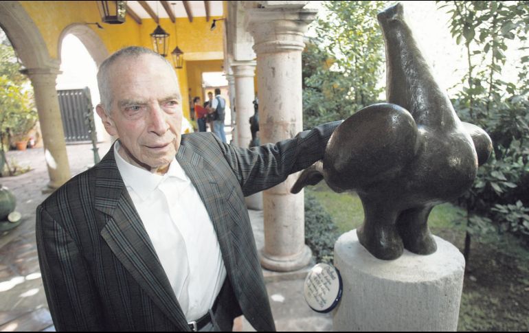 El artista Juan Soriano, nació el 18 de agosto de 1920. EL INFORMADOR