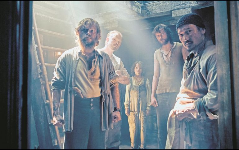 La cinta es una adaptación del capítulo siete de la novela “Drácula” (1897). CORTESÍA