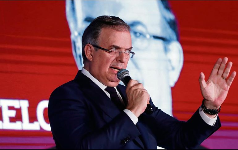 El ex secretario de Relaciones Exteriores, asegura que se está usando a la Secretaría de Bienestar en todo el país, para decirle a la gente que el Presidente quiere que sea Claudia (la candidata). EFE