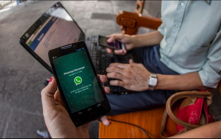 Mejoras y nuevas funciones en la app demandan cantidades de procesamiento y memoria que no todos los modelos tienen. EL INFORMADOR/Archivo
