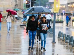 Las probabilidades de lluvia por la tarde rondarán el 30%, de noche aumentará a 50. EL INFORMADOR/Archivo