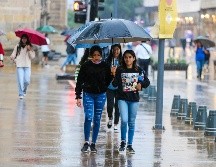 Las probabilidades de lluvia por la tarde rondarán el 30%, de noche aumentará a 50. EL INFORMADOR/Archivo