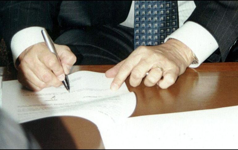 No más papeleo, ahora puedes realizar el trámite de tu testamento vía online y asegurar el legado de tus bienes o derechos de manera digital. EL INFORMADOR/ Archivo