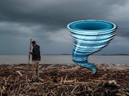 Se mantiene zona de vigilancia por efectos de tormenta tropical al sur de Baja California Sur, de Cabo San Lázaro, en la costa este, hasta Cabo San Evaristo, en la costa oeste. AFP / ARCHIVO