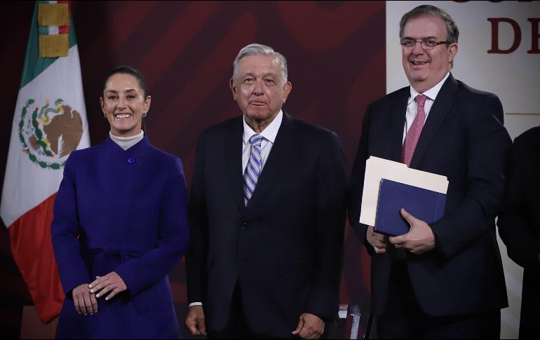 La confrontación interna en Morena, partido fundado por López Obrador, se ha intensificado a 20 días de que éste defina a su candidato para las elecciones de junio de 2024. SUN / ARCHIVO