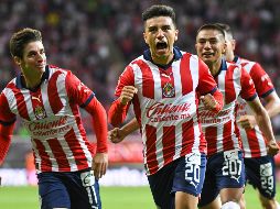 Chivas era líder del torneo antes de la pausa por la Leagues Cup. IMAGO7