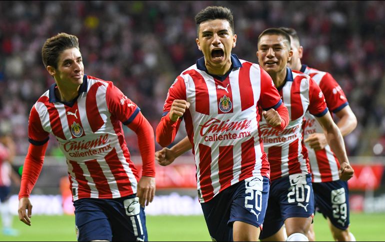 Chivas era líder del torneo antes de la pausa por la Leagues Cup. IMAGO7