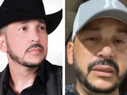 Luis Ángel “El Flaco” no supera la muerte de su hija. ESPECIAL/ Twitter @luisangelelfla/ Instagram @elgordoylaflaca