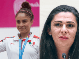 La raquetbolista, quien es considerada la mejor del mundo en la actualidad habló del trabajo de Ana Gabriela Guevara, directora de la Conade y le pidió olvidar sus rivalidades con los deportistas. ESPECIAL / NTX Y SUN