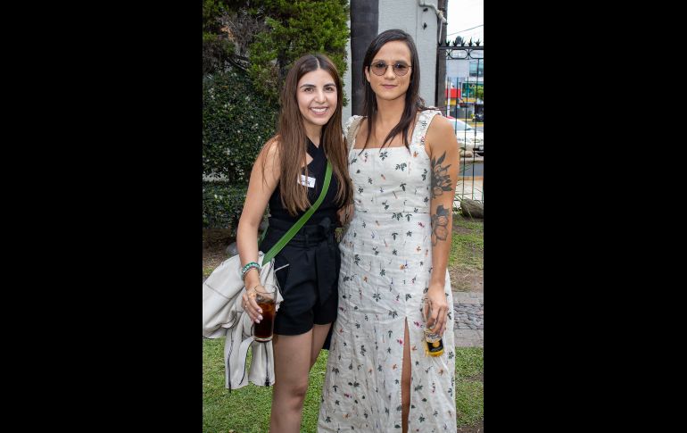 Fany Hernández y Beatriz Hermosillo. GENTE BIEN JALISCO/ Christian Pérez