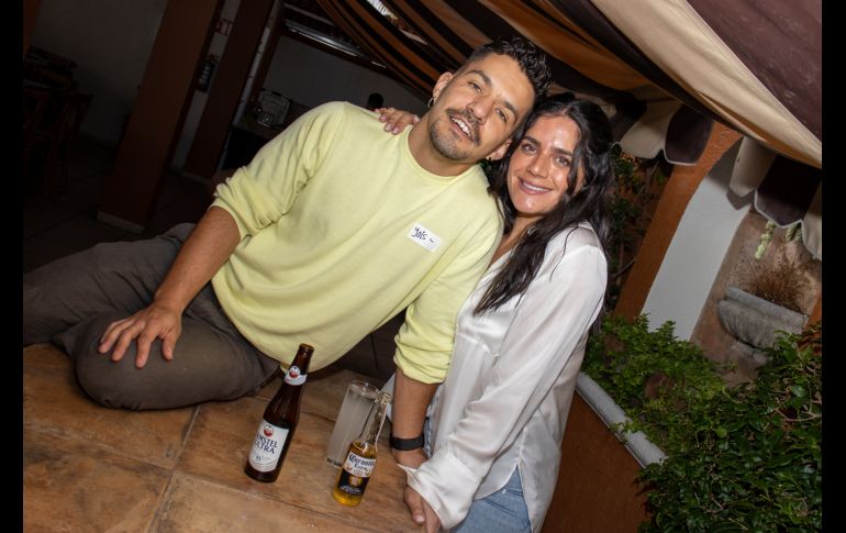 Barbara Ortiz y José Aceves. GENTE BIEN JALISCO/ Christian Pérez