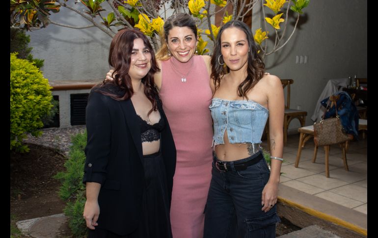 Olvia Maisterra, Sofía Verea y Fernanda Corona. GENTE BIEN JALISCO/ Christian Pérez