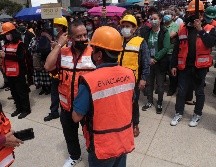 El simulacro nacional se realizará el próximo martes 19 de septiembre a las 11:00 horas del Centro de México. EL INFORMADOR/ARCHIVO.