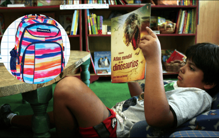 On Deer es la mochila más barata, las evaluaciones realizadas indicaron que es de buena calidad. ESPECIAL