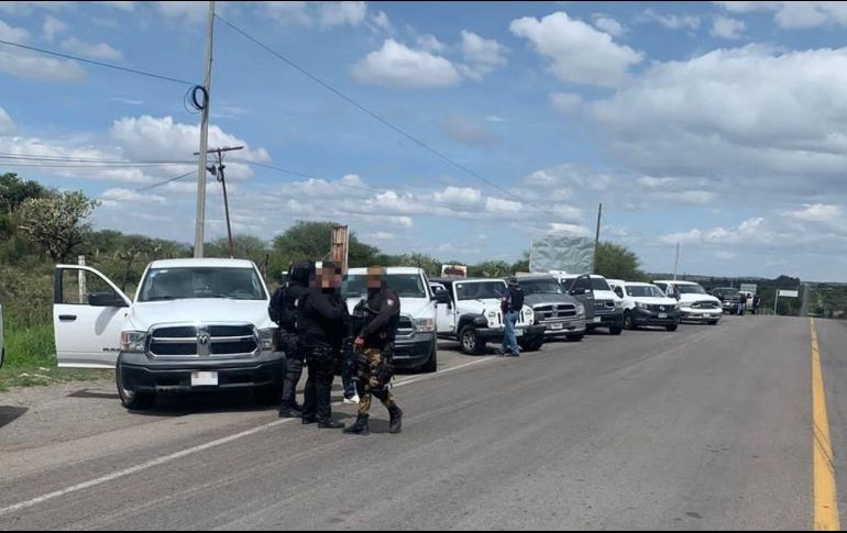 El Gobernador de Jalisco habló sobre los hechos ocurridos en Lagos de Moreno. ESPECIAL/Fiscalía de Jalisco