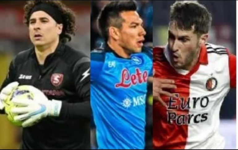 Ochoa, Lozano y Giménez buscan destacar este fin de semana. ESPECIAL