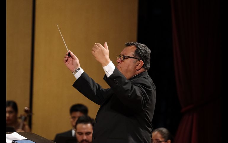 La noche de este jueves, el Teatro Degollado acogió el concierto a Fray Antonio Alcalde, vigésimo segundo obispo de Guadalajara. EL INFORMADOR / H. Figueroa