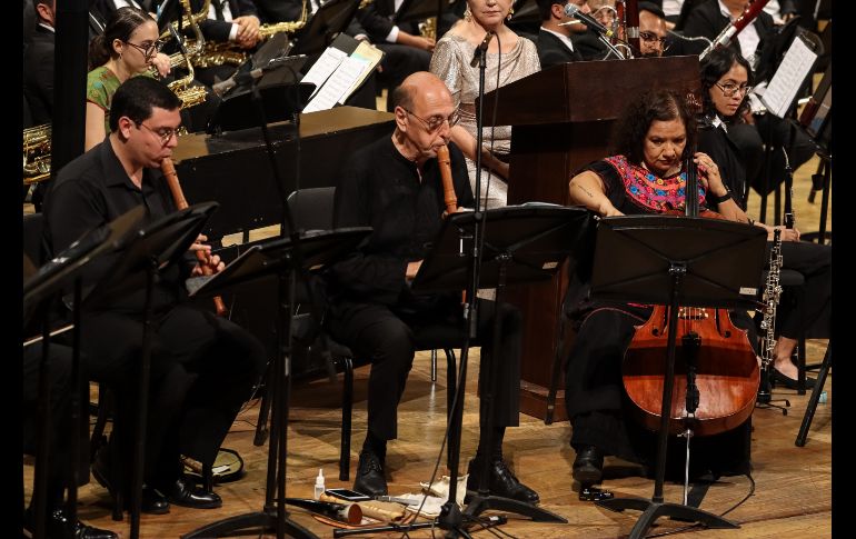 La noche de este jueves, el Teatro Degollado acogió el concierto a Fray Antonio Alcalde, vigésimo segundo obispo de Guadalajara. EL INFORMADOR / H. Figueroa