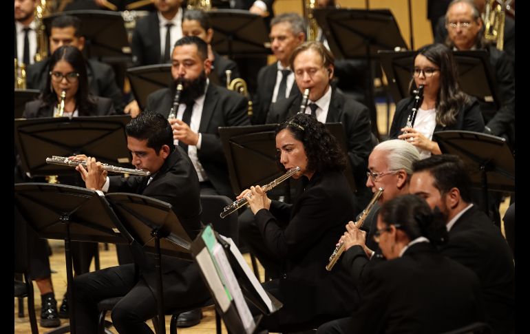 La noche de este jueves, el Teatro Degollado acogió el concierto a Fray Antonio Alcalde, vigésimo segundo obispo de Guadalajara. EL INFORMADOR / H. Figueroa