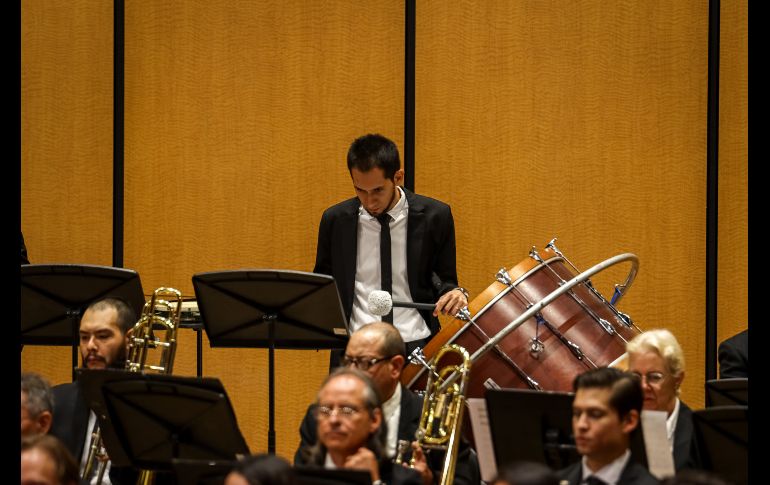 La noche de este jueves, el Teatro Degollado acogió el concierto a Fray Antonio Alcalde, vigésimo segundo obispo de Guadalajara. EL INFORMADOR / H. Figueroa