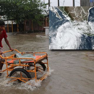 Así es el impacto del huracán "Hilary" en el clima de Jalisco