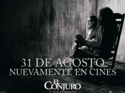 Anabelle y los Warren regresan a los cines a finales de agosto. ESPECIAL / TRAILER DE 