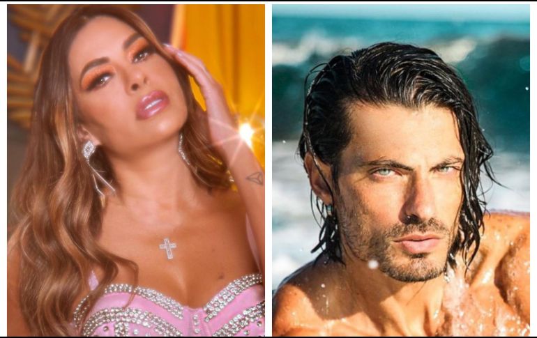 Galilea Montijo e Isaac Moreno ya no esconden su amor en redes. ESPECIAL/ Instagram @galileamontijo @ipmoreno