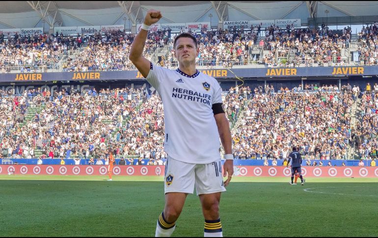 Javier Hernández volvería a vestirse de rojiblanco. TWITTER / @LAGalaxy