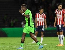 Las Chivas no pudieron alargar su racha de victorias en el torneo Apertura 2023. IMAGO7/J. Zamora