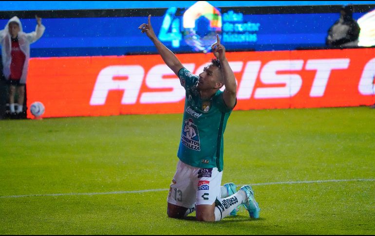 Ángel Mena abrió el camino para la remontada de La Fiera. IMAGO7/S. Laureano