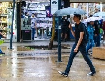 Aunque ligera, la lluvia será pertinaz. EL INFORMADOR/Archivo