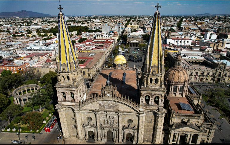 A Guadalajara se le llama de muchas maneras con las que es muy fácil identificar que se trata de la capital de Jalisco. EL INFORMADOR / ARCHIVO