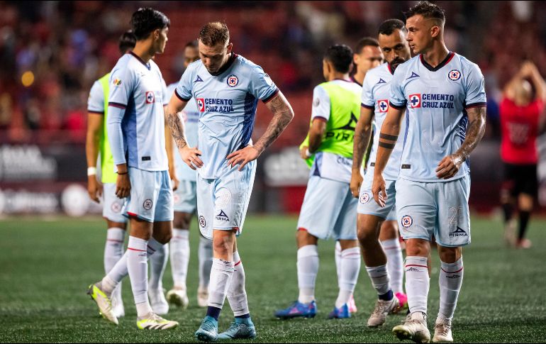 De momento, Cruz Azul es el último lugar de la Tabla General. IMAGO7