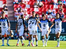 En la pasada fecha 3, Querétaro fue goleado por el San Luis, y de momento es decimotercero de la clasificación general. IMAGO7